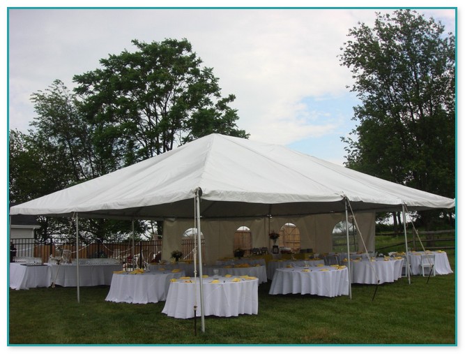 Canopy Tent 10 X 30