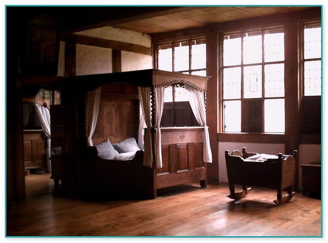Four Poster Bed Without Canopy