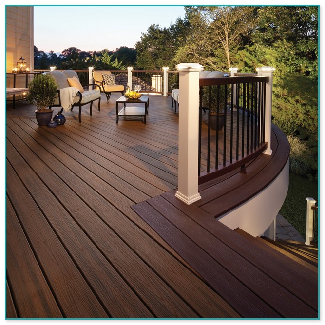 Gorgeous Cost Of A Trex Deck