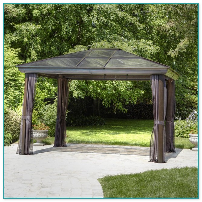 Gorgeous Metal Gazebos And Canopies