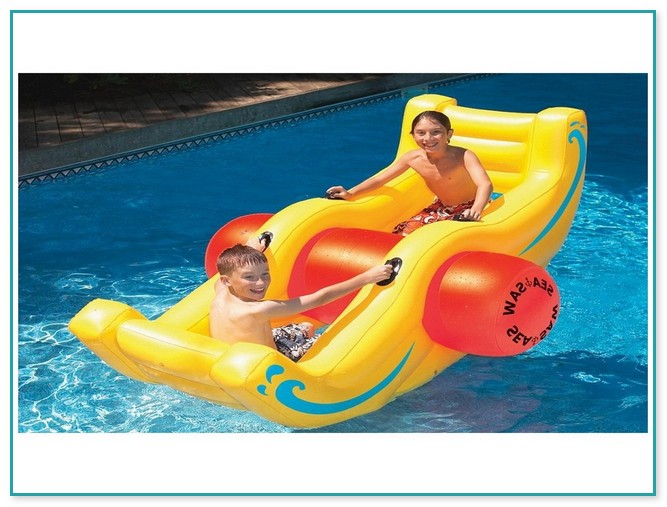 Pool Floats With Canopy