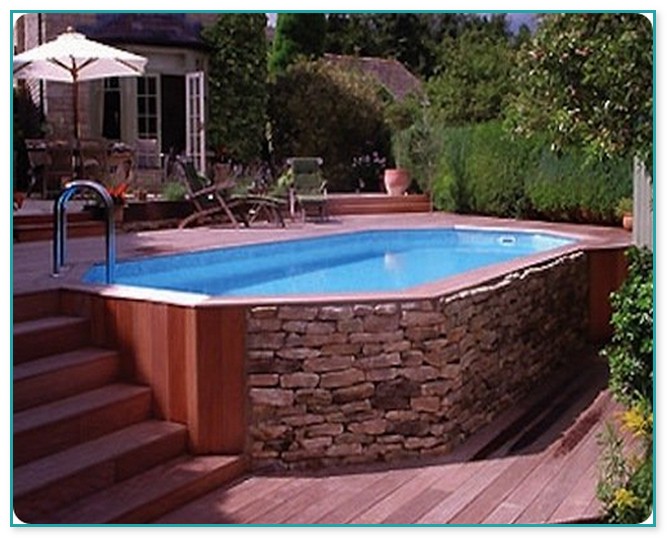Above Ground Pool And Deck Cost
