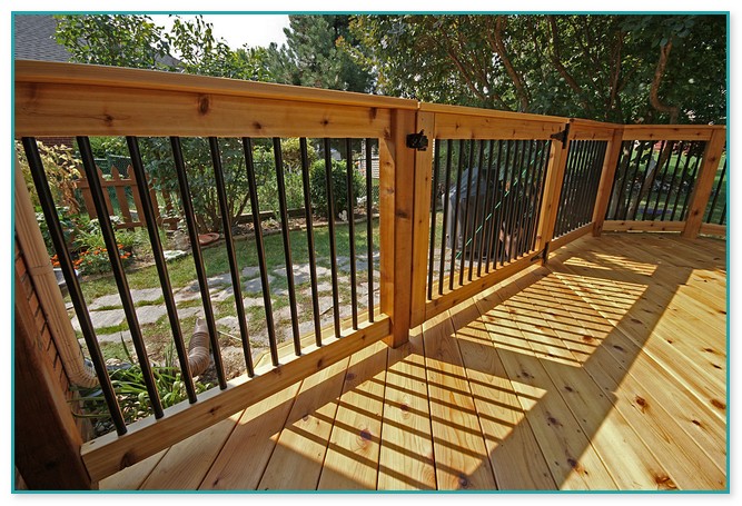 Aluminum Pickets For Decking