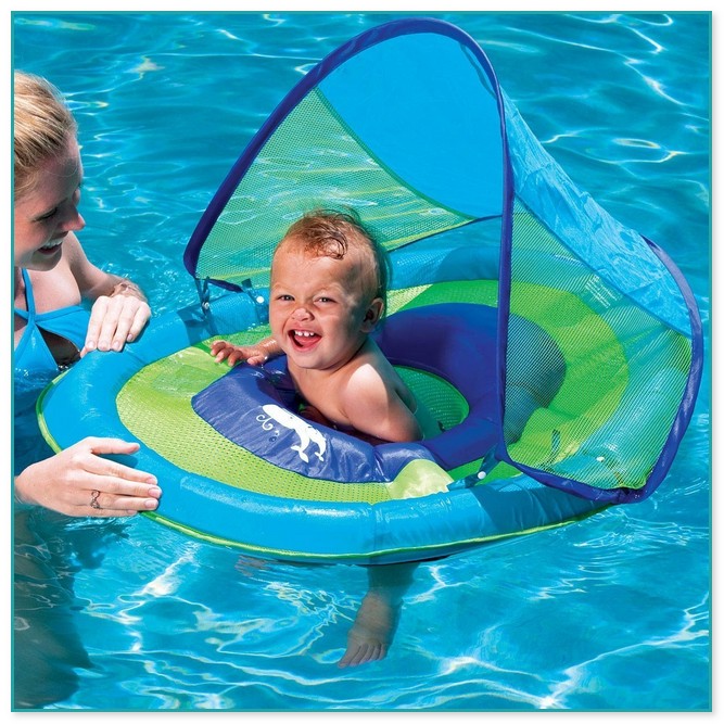 Baby Water Float With Canopy