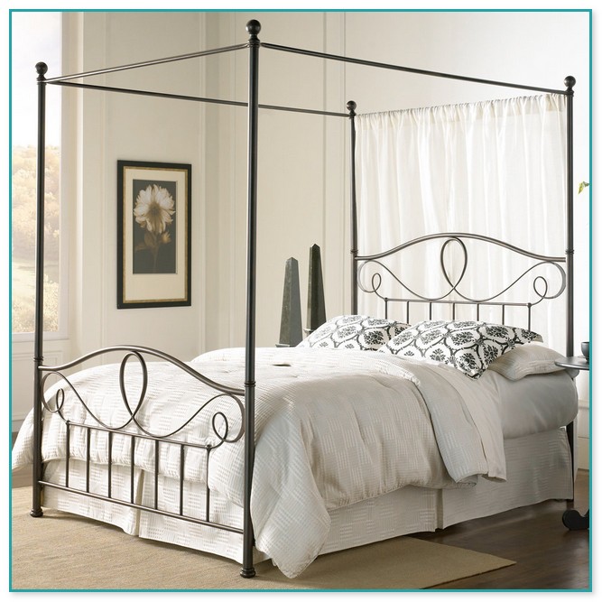 Best Antique Canopy Bed For Sale