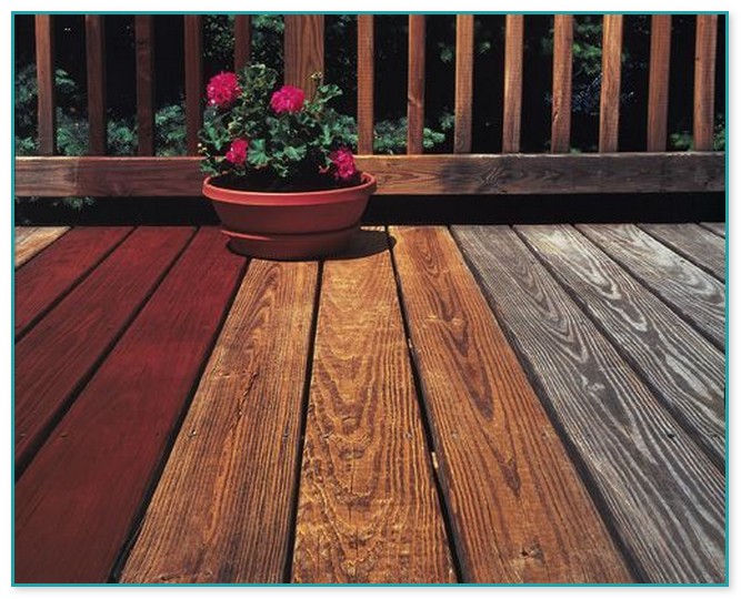 Best Stain For New Deck
