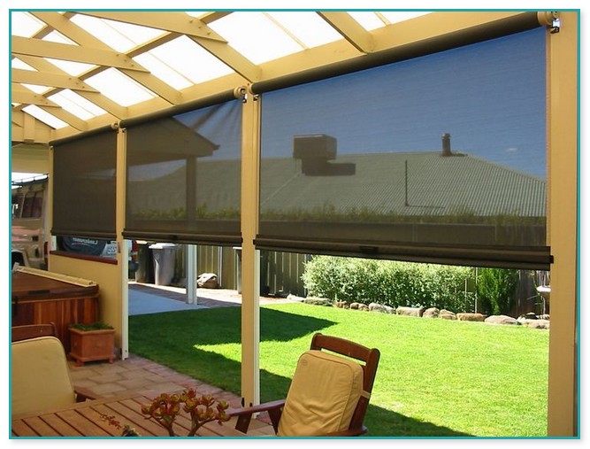 Blinds For Outdoor Deck