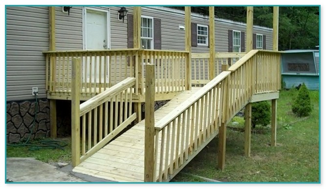 Building A Ramp For A Deck