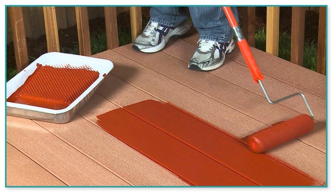 Can Composite Decking Be Painted
