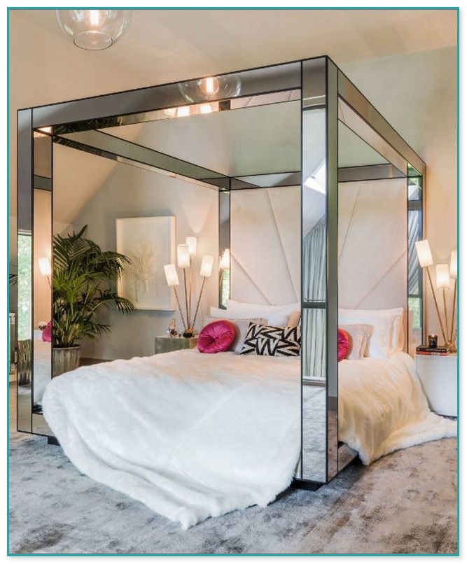 Canopy Bed Mirror Top