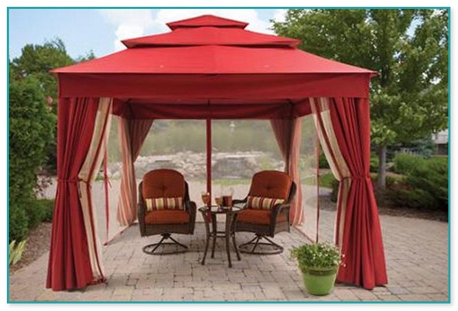 Canopy Tops For Gazebos