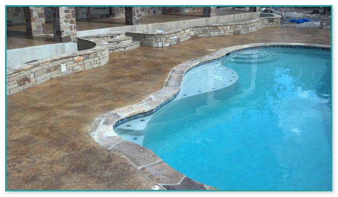 Cost To Resurface Pool Deck