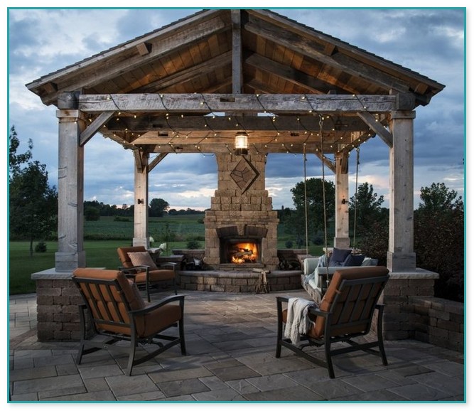 Covered Gazebos For Patios