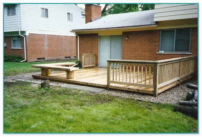 Deck Designs For Ranch Homes