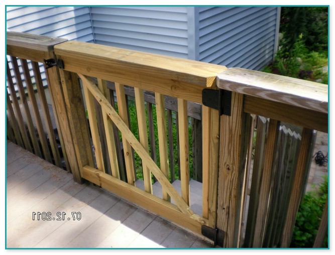 Deck Gates For Dogs
