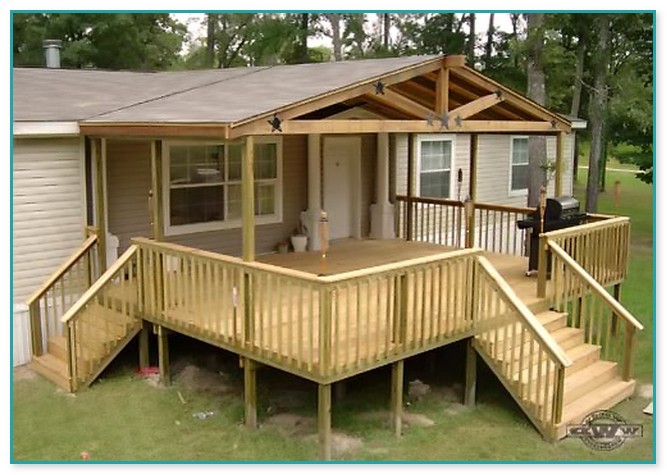 Deck Plans For Mobile Homes
