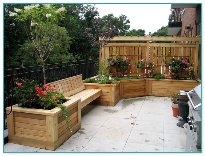 Deck Planters For Privacy