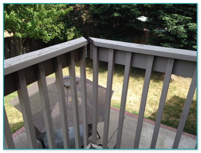 Deck Railing Without Posts