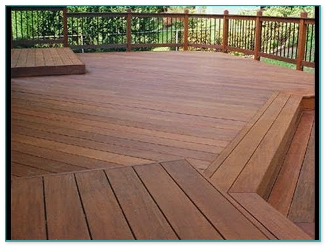 Deck Repair And Staining