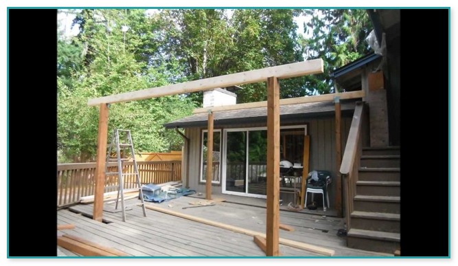 Deck Roof Plans Free