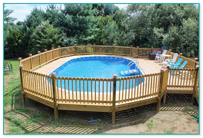 Decks For Above Ground Pools Cost
