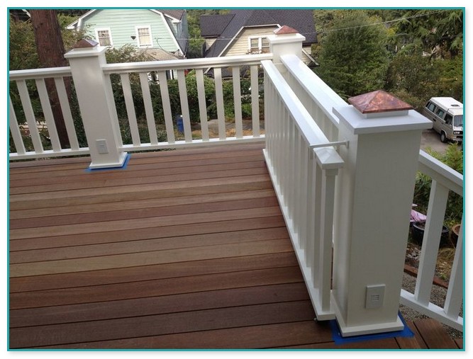 Expandable Gate For Deck