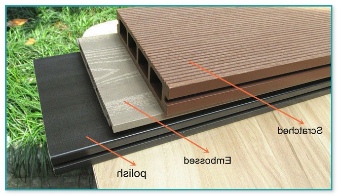 Exterior Wood Decking Materials