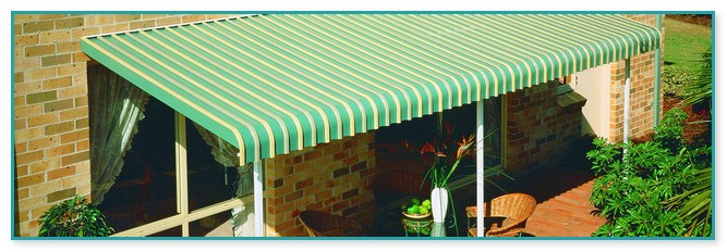 Fixed Canopy Metal Awnings