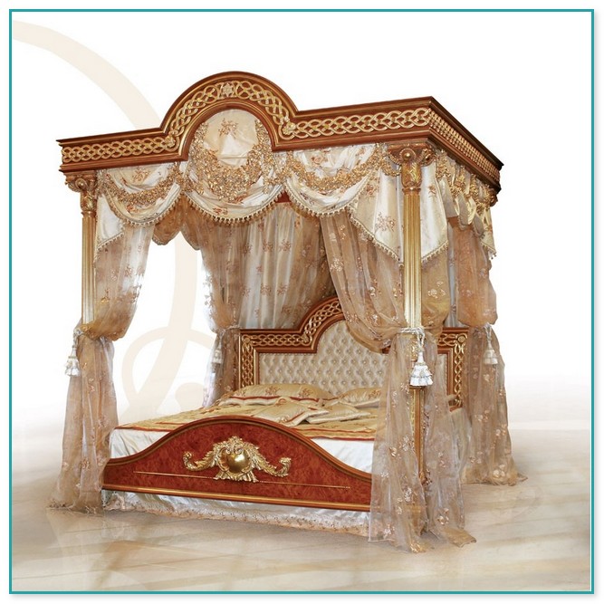 Four Poster Bed Canopy Drapes