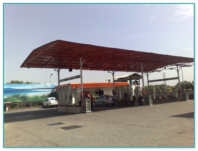 Great Gas Station Canopy For Sale