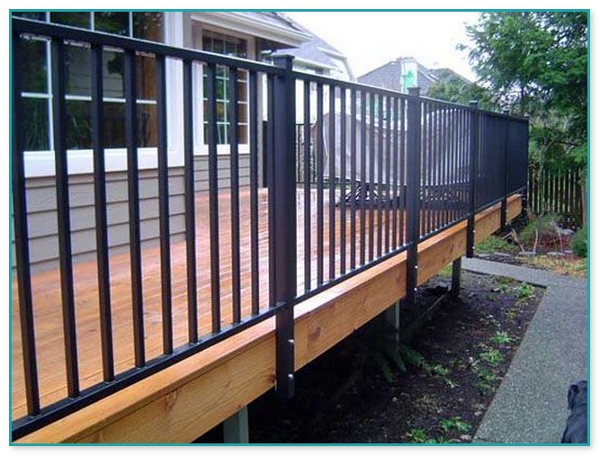 Handrail Systems For Decks