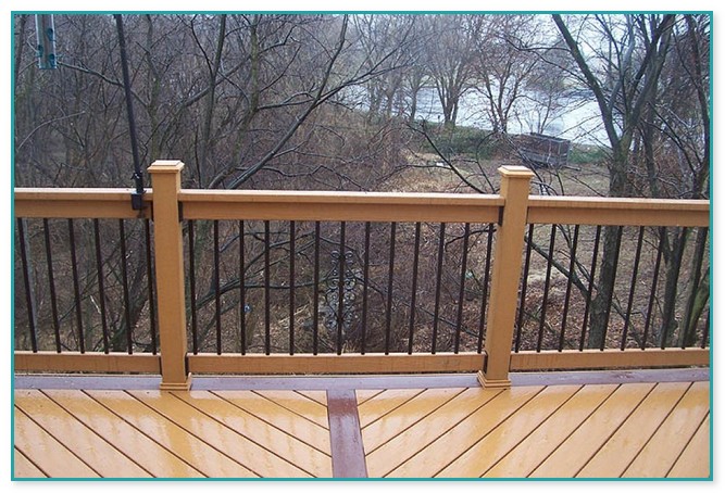 Iron Spindles For Deck