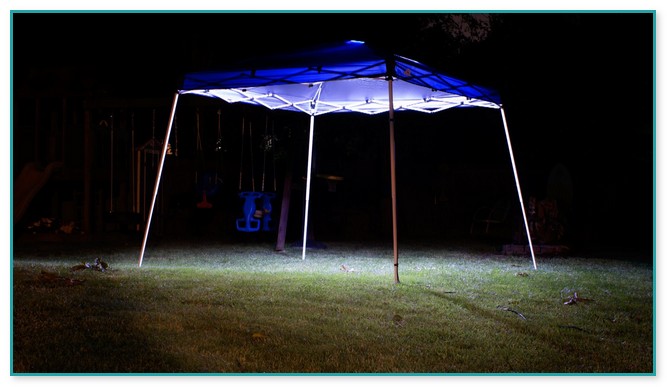 Lights For Canopy Tent