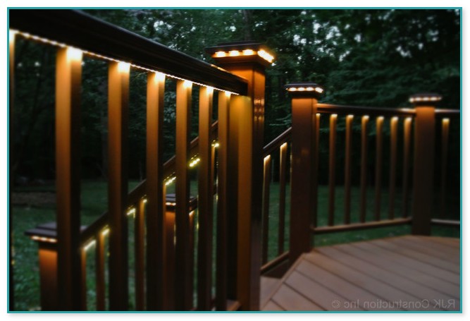 Lights For Deck Railing