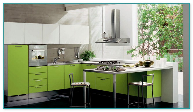 Modern Contemporary Kitchen Cabinet Design