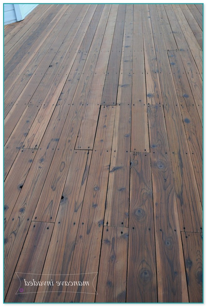 Oil Based Deck Stain And Sealer