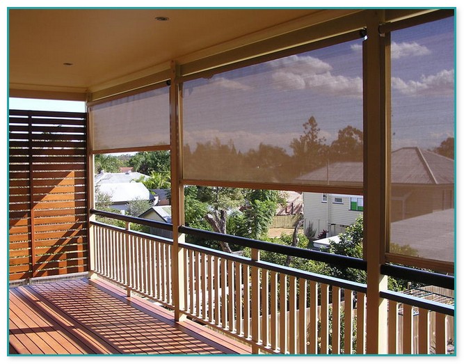 Outdoor Blinds For Deck