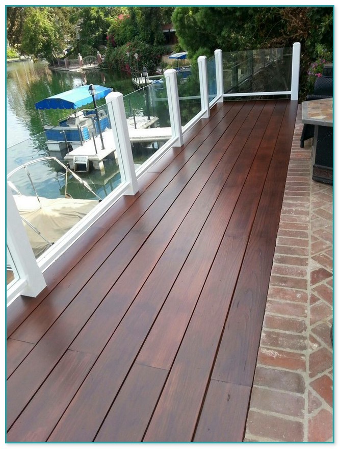 Outdoor Deck Stain Colors