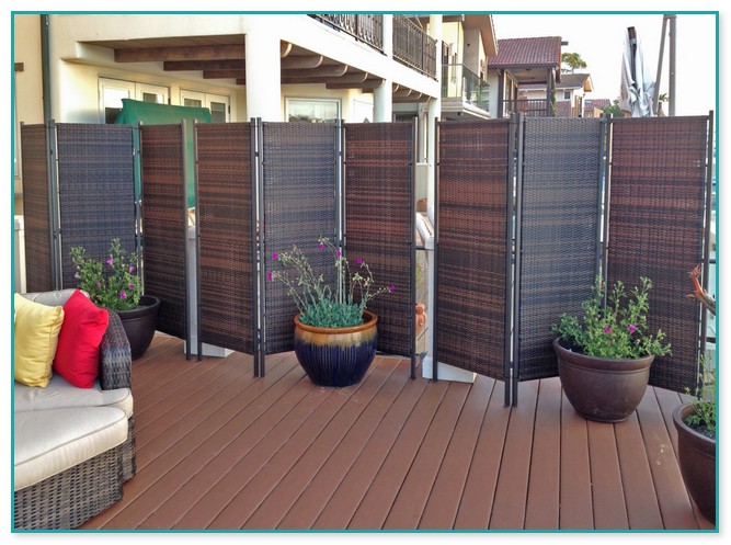 Outdoor Privacy Panels For Decks