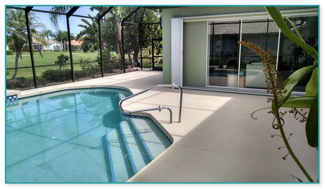 Painting A Pool Deck
