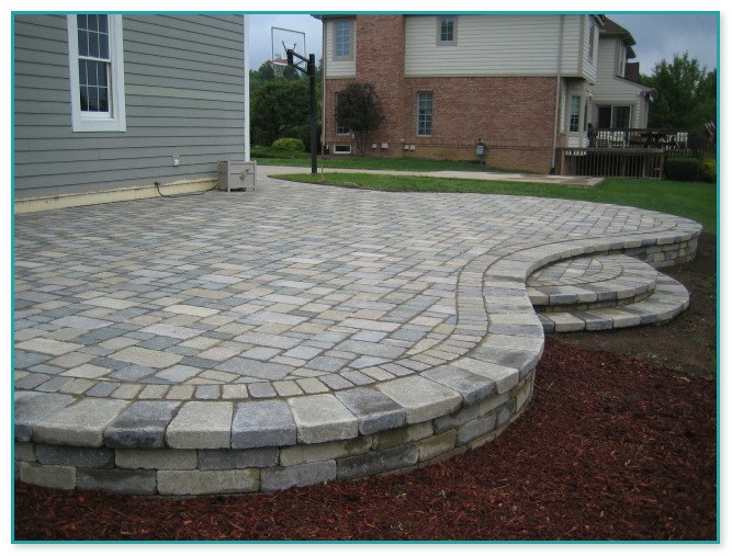 Pavers Or Deck Cost