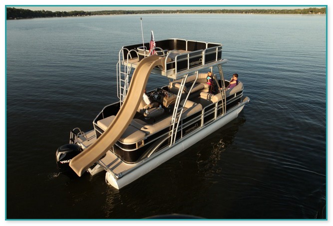 Pontoon Boats With Upper Deck