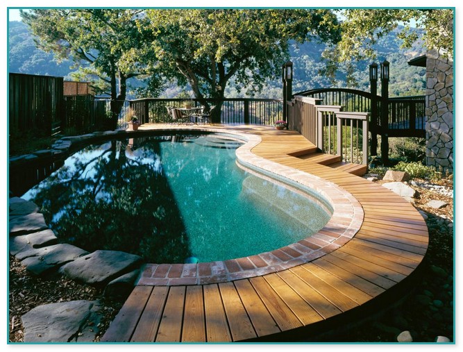 Pool Deck Ideas For Inground Pools