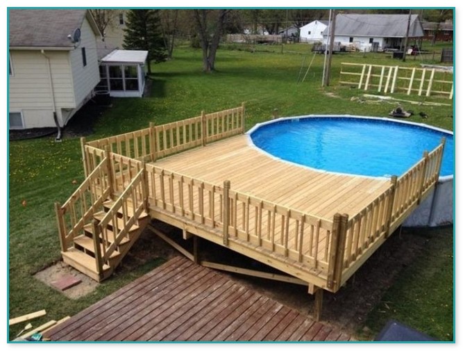 Pool Decks For Sale