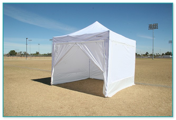 Portable Canopy With Sides