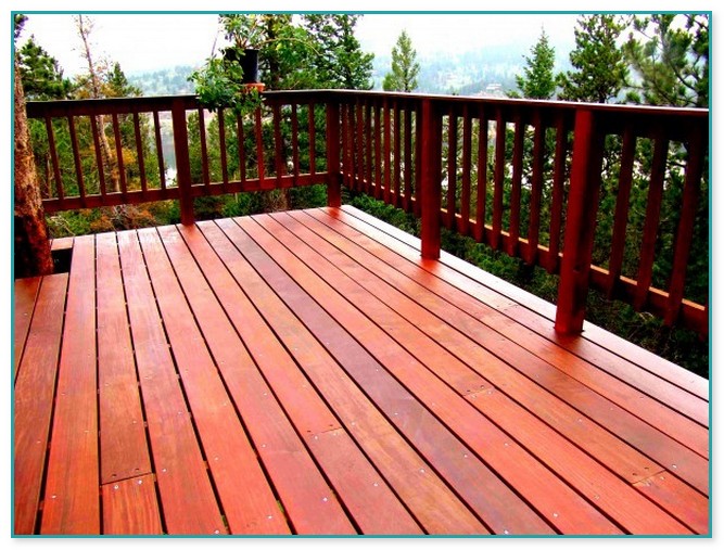 Redwood Deck Stain And Sealer