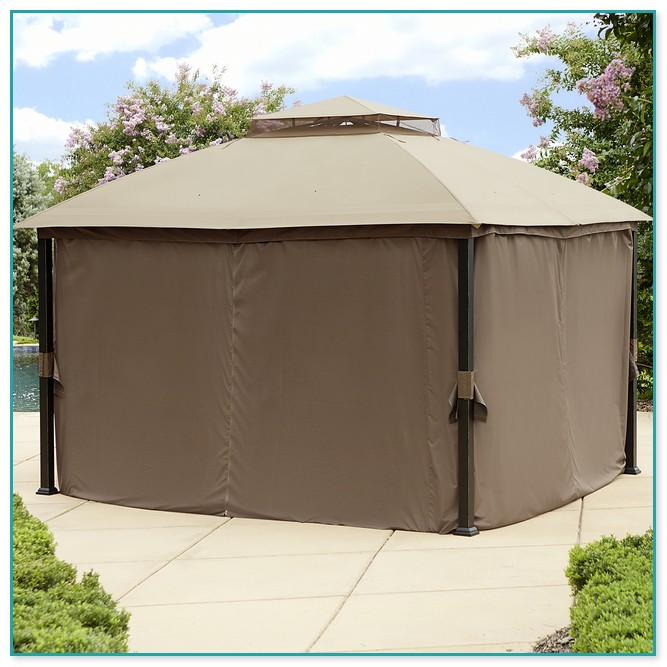 Replacement Curtains For Gazebo