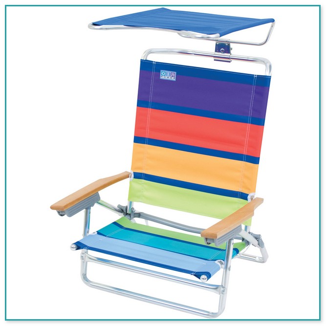 Rio Beach Chair With Canopy