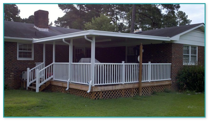 Shade Canopy For Deck