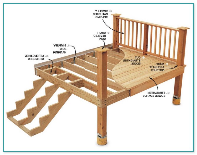 Small Deck Plans Free